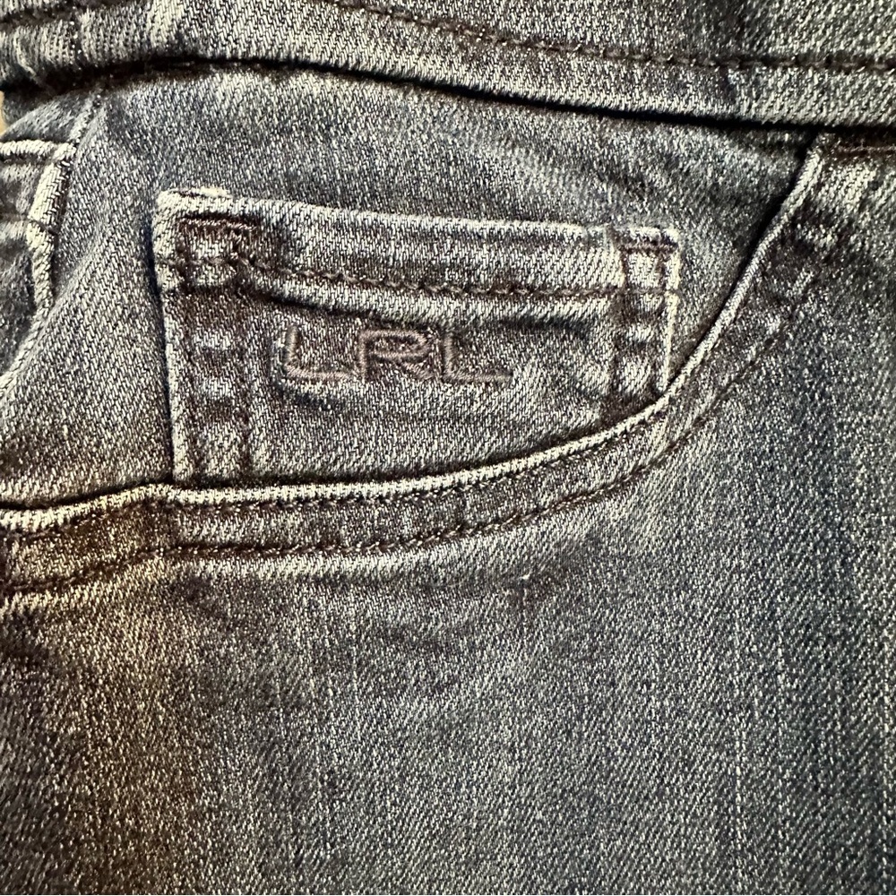 Lauren Jeans Co. Ralph Lauren Women's Skinny‎ Jeans Blue Size 2 Stretch - Picture 4 of 7